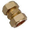 šroubovací konektor 22mm - 22mm