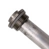 Ánodo de magnesio de 370 mm/22 M6 con tapón de acero inoxidable de 3/4"