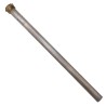 Magnesiumanode 370mm mit 3/4" Stecker Edelstahl