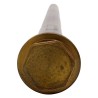 Magnesiumanode 370mm mit 3/4" Stecker Edelstahl