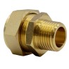Connector 22mm - R1/2" gz