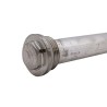 Magnesium Rod 300mm with plug 3/4" stainless