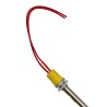 Riscaldatore elettrico 1300 W 30cm G 1/2" a cassetta