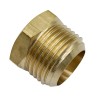 Heat-pipe sleeve nut