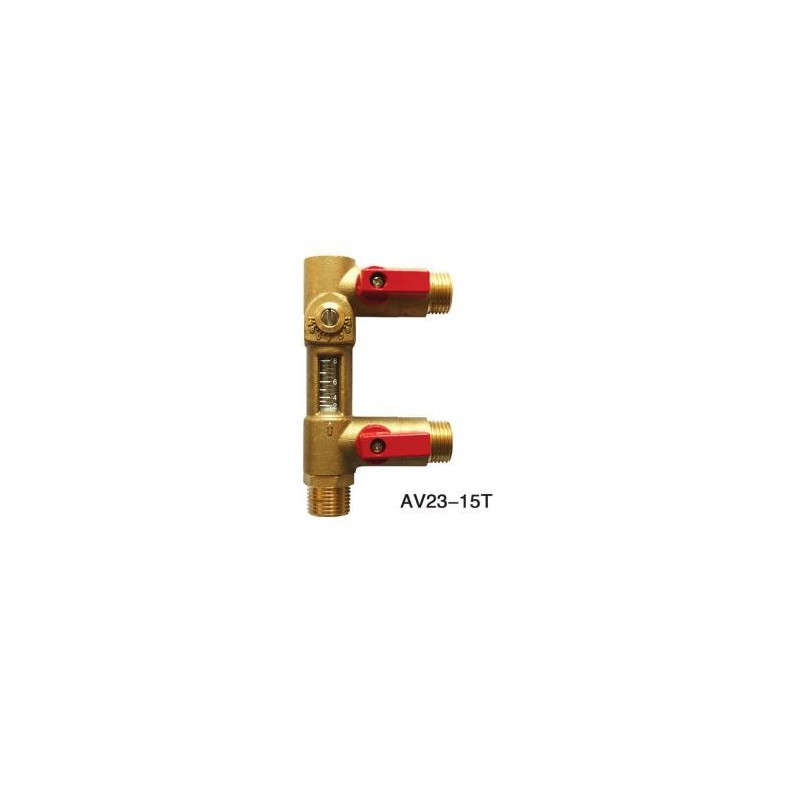 Rotametr(regulator przepływu) AKE AV23- 15T